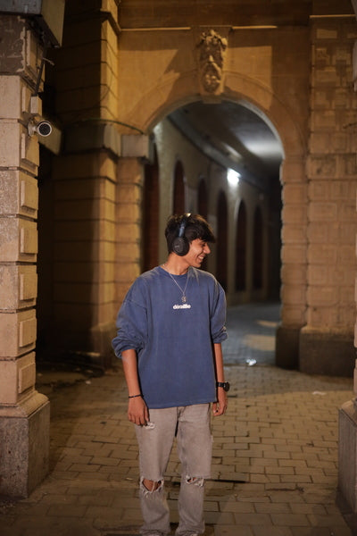 You and Me Oversized Sweatshirt