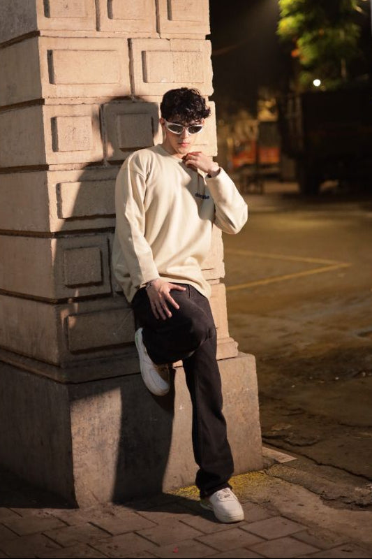 Smoky Street Oversized Sweatshirt