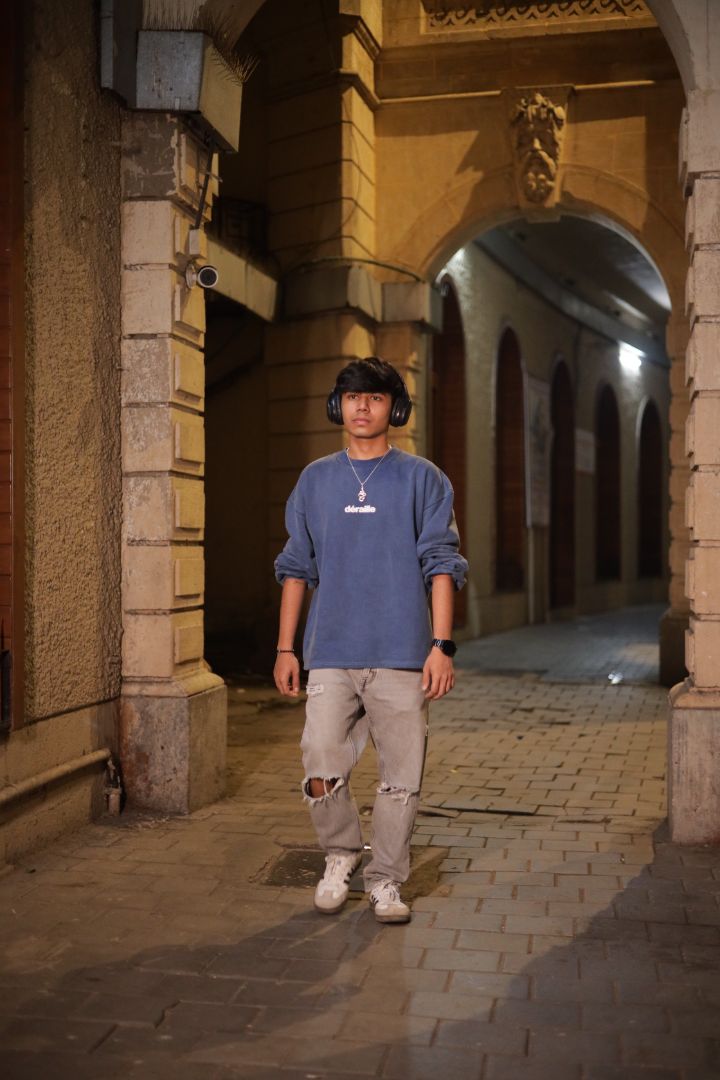 You and Me Oversized Sweatshirt