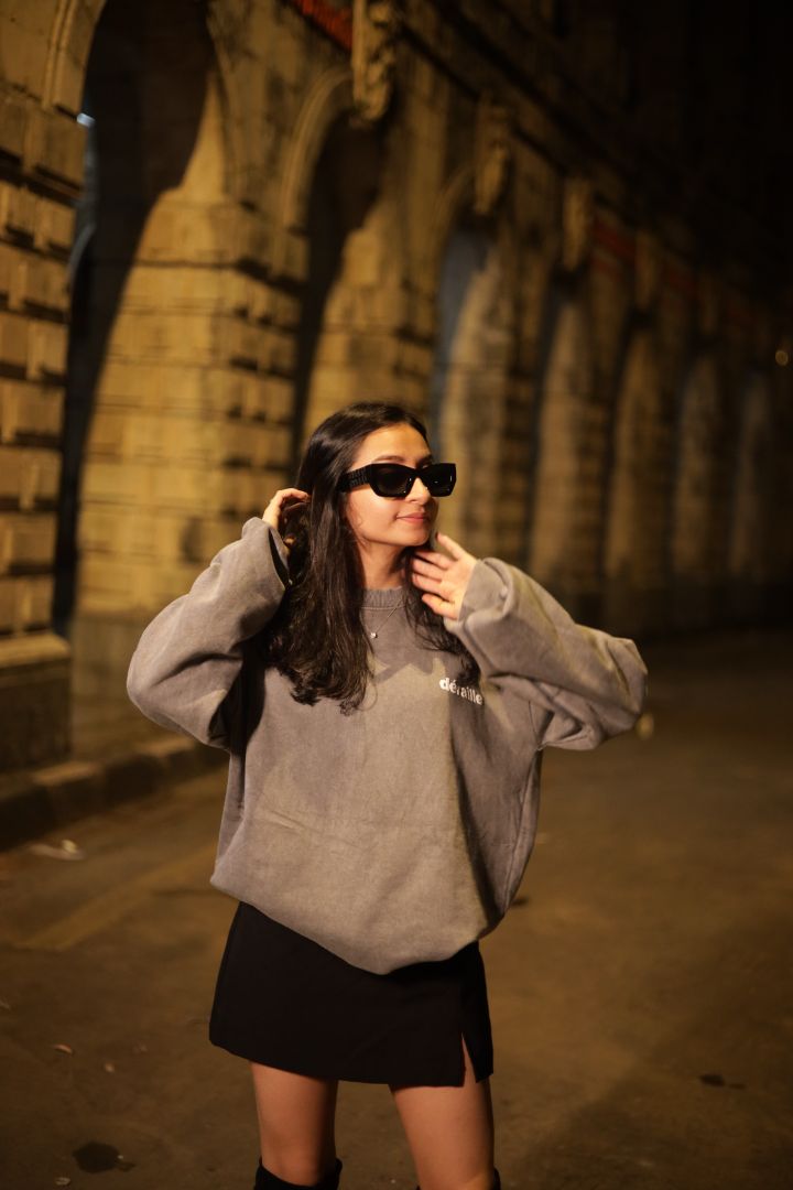 Storm Chaser Oversized sweatshirt