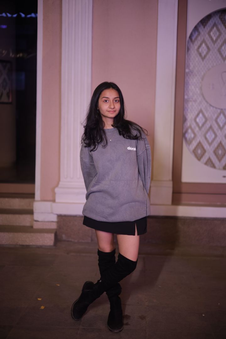 Storm Chaser Oversized sweatshirt