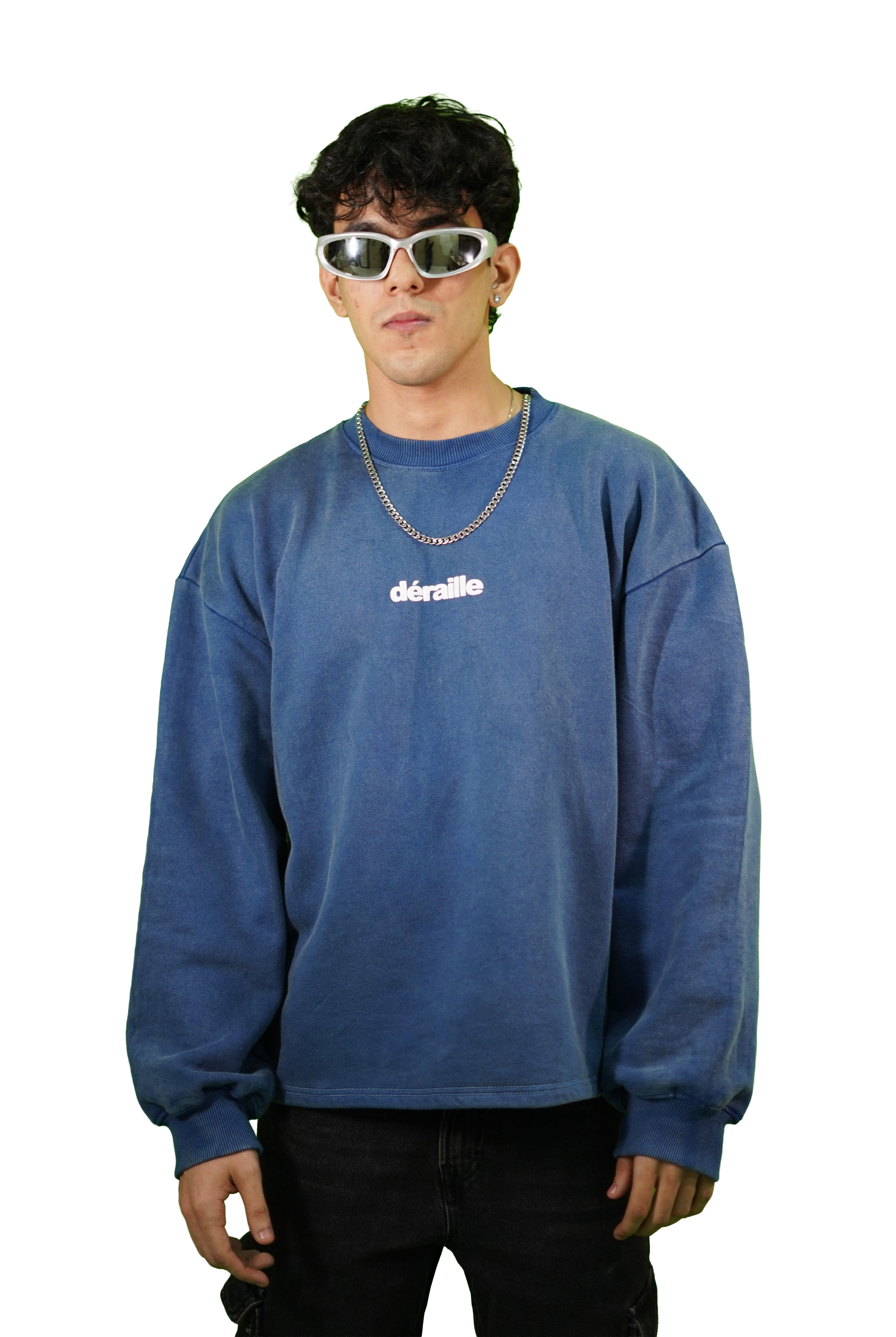 You and Me Oversized Sweatshirt