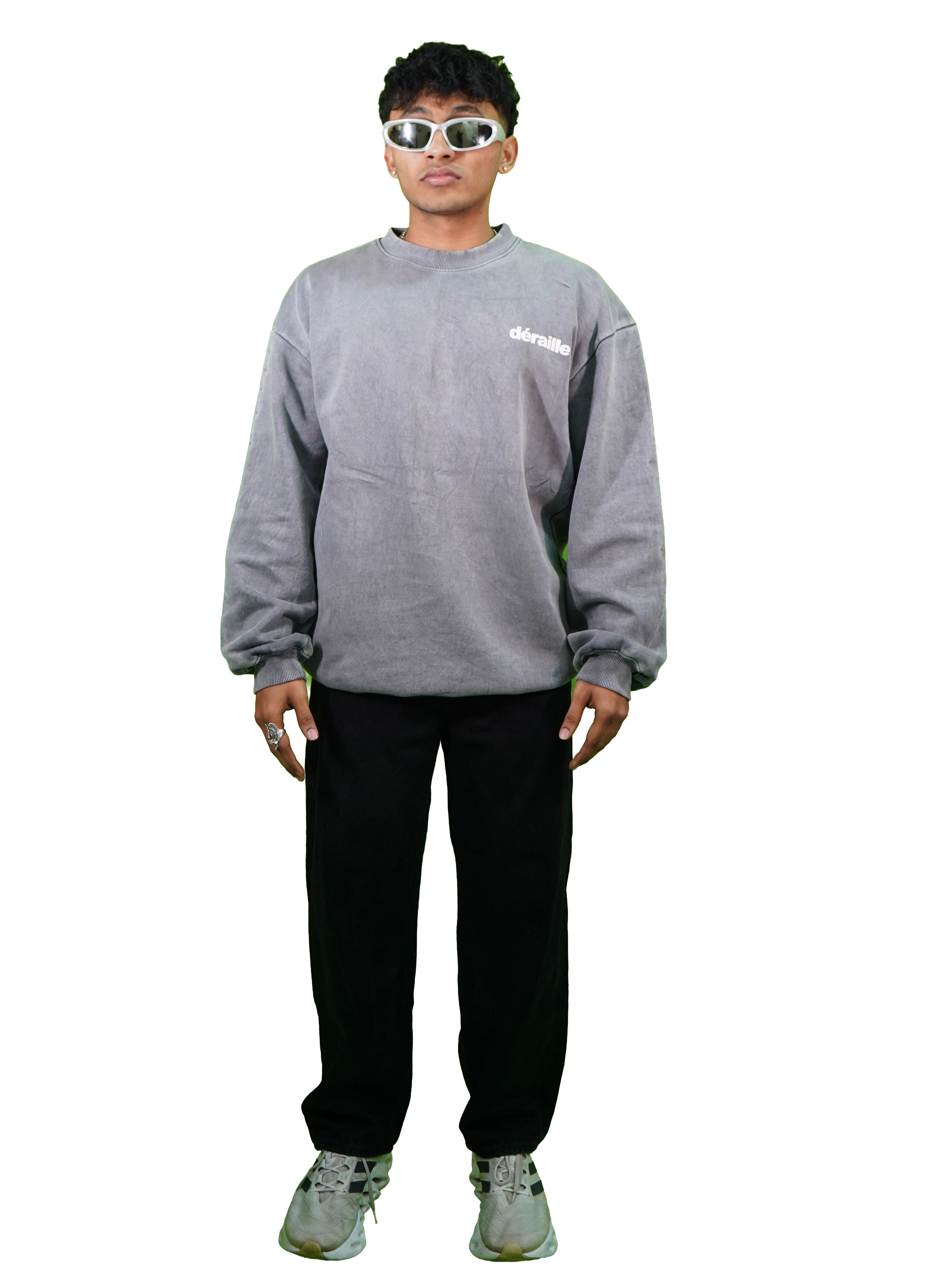 Storm Chaser Oversized sweatshirt