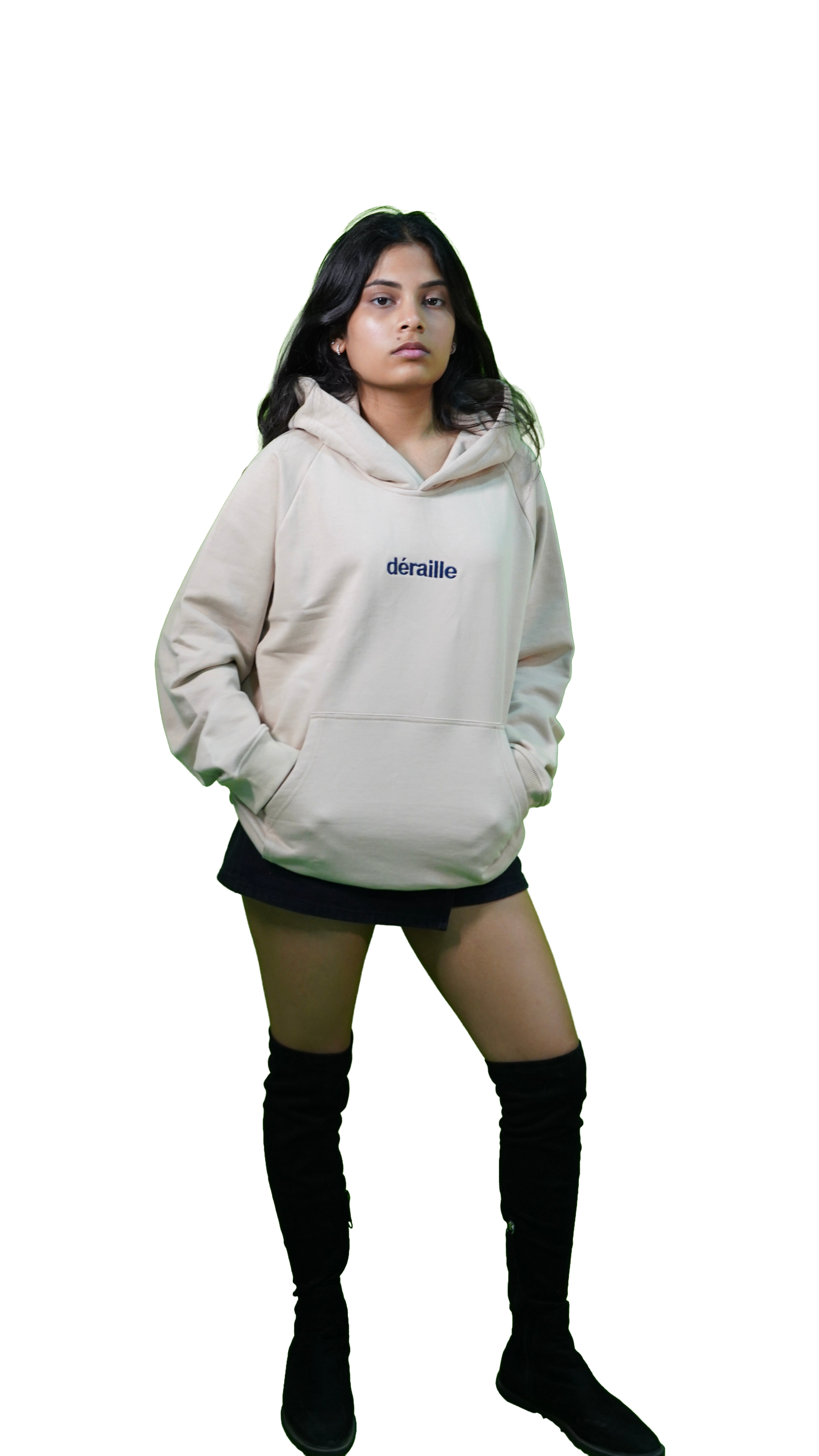 Claytone Oversized Hoodie