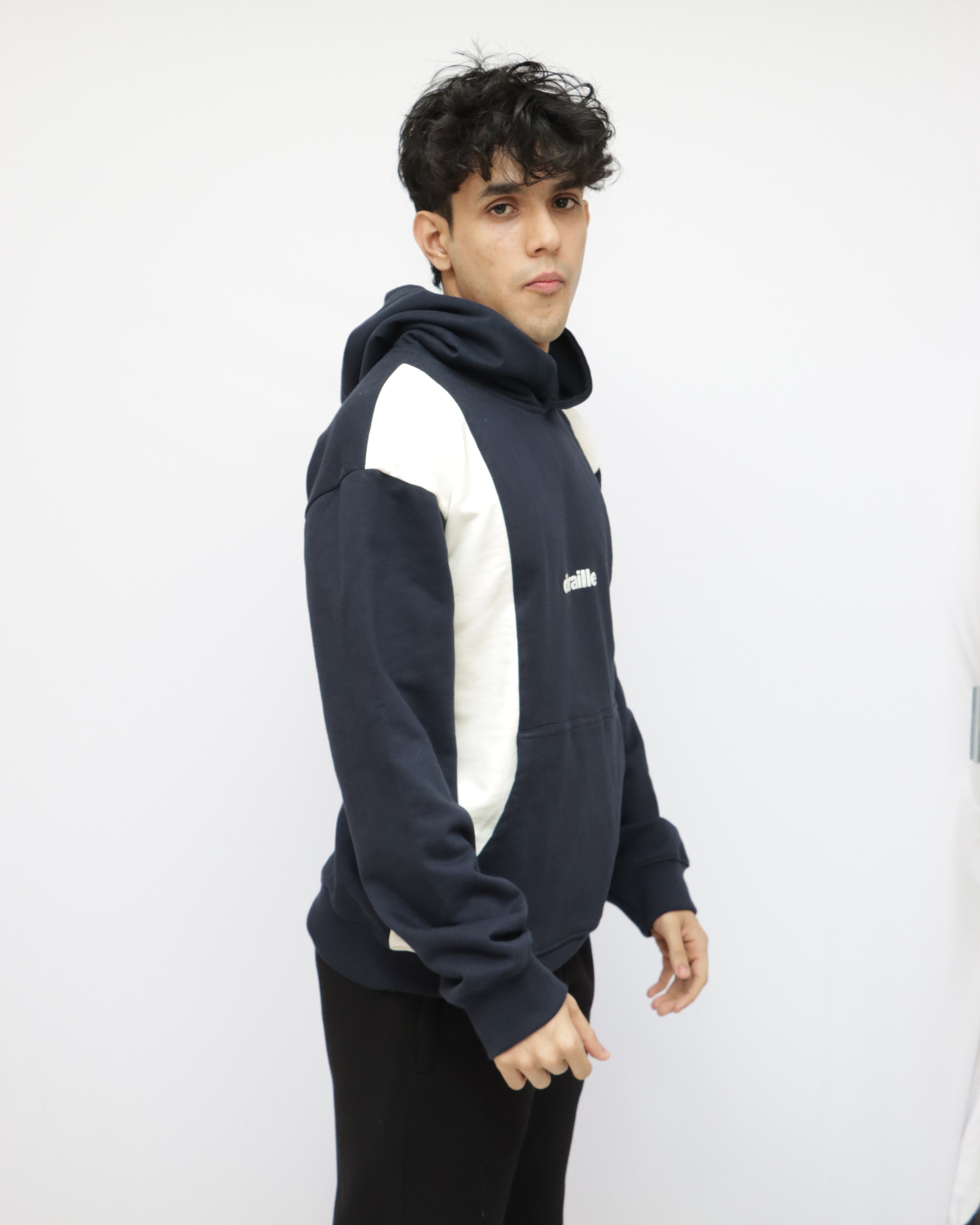 Midnight Oversized Hoodie