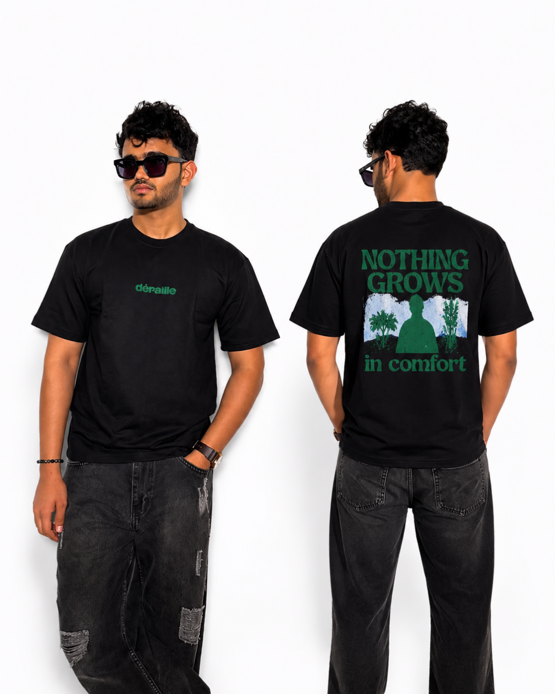 Nothing Grow's In Comfort Tee