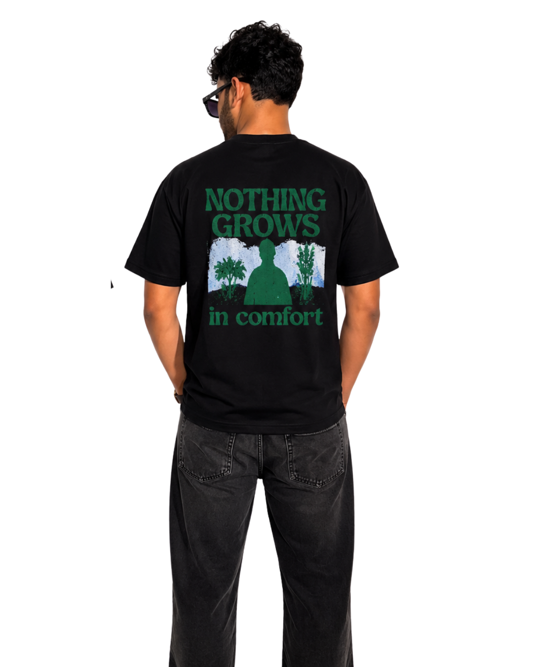 Nothing Grow's In Comfort Tee