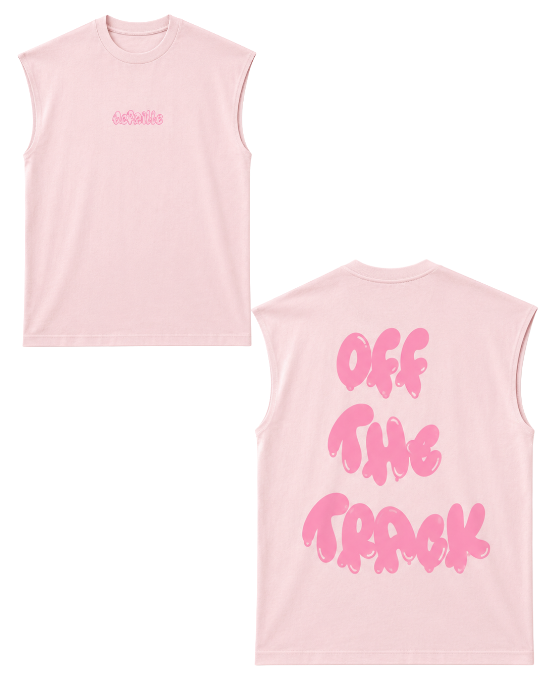 Off The Track Sando — Pink Sando