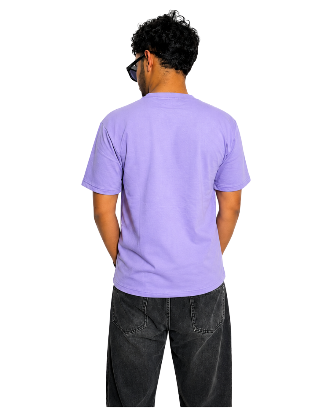Off The Track Oversized Tee