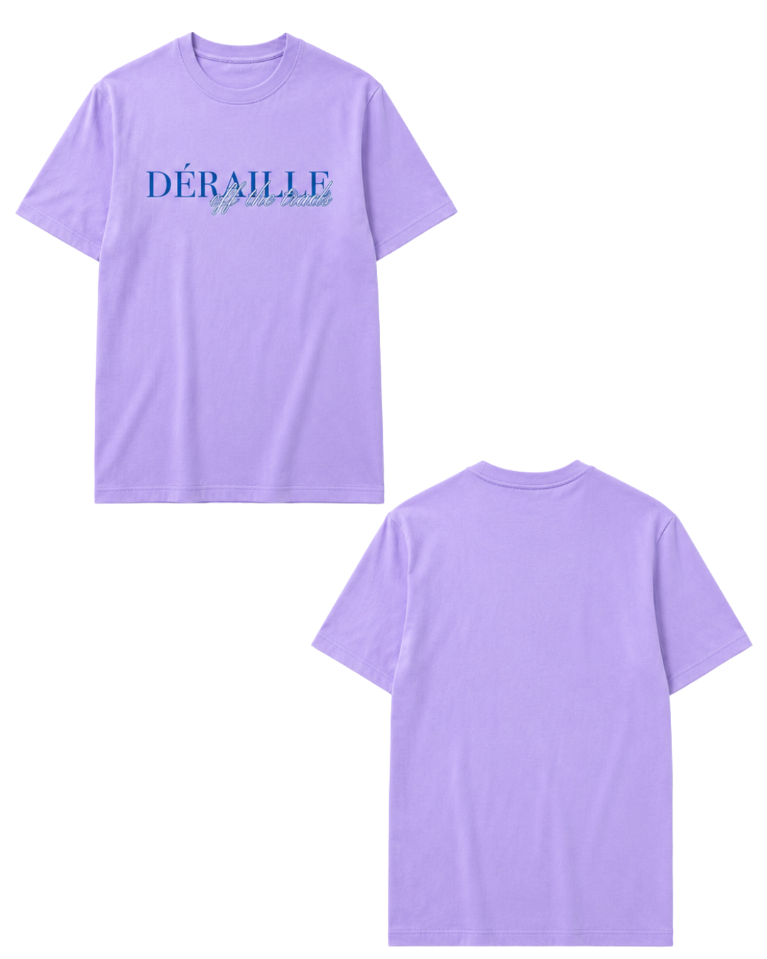 Off The Track Oversized Tee