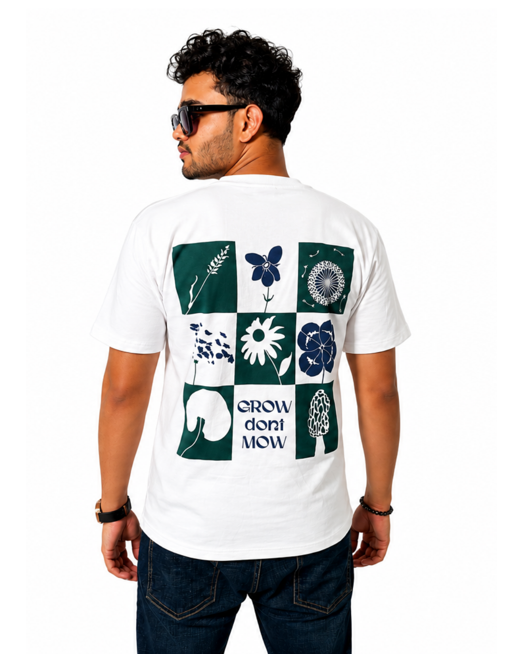 Grow Don't Mow  Tee