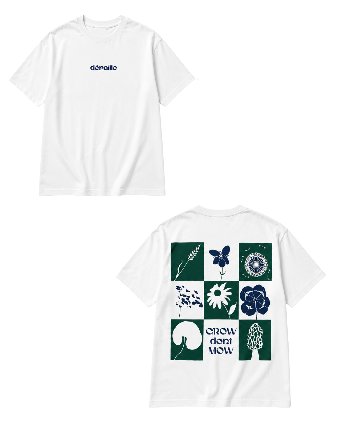 Grow Don't Mow  Tee