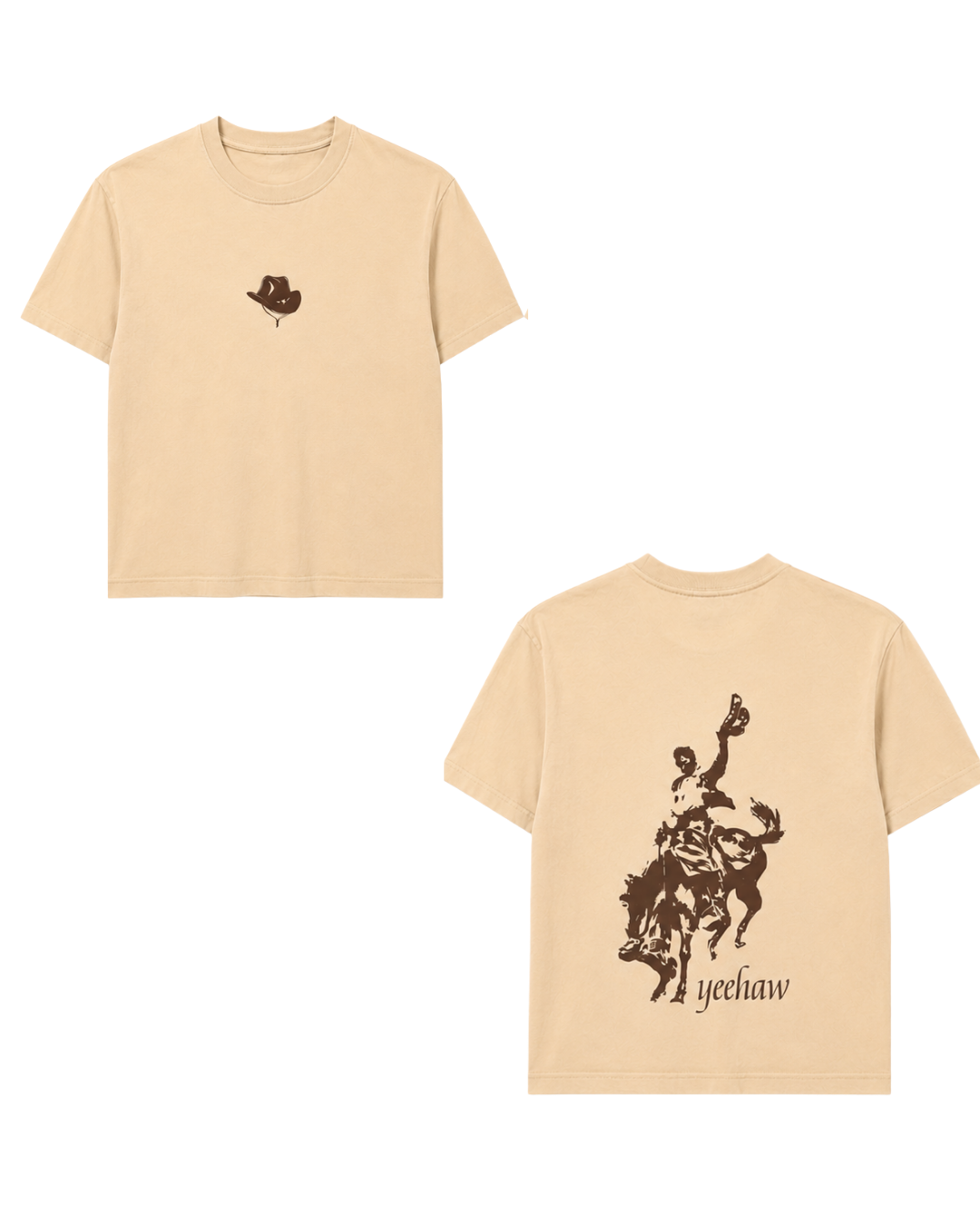 Yeehaw Oversized Tee