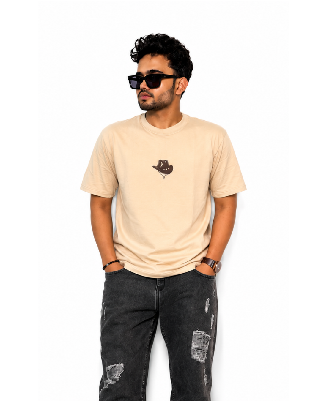 Yeehaw Oversized Tee