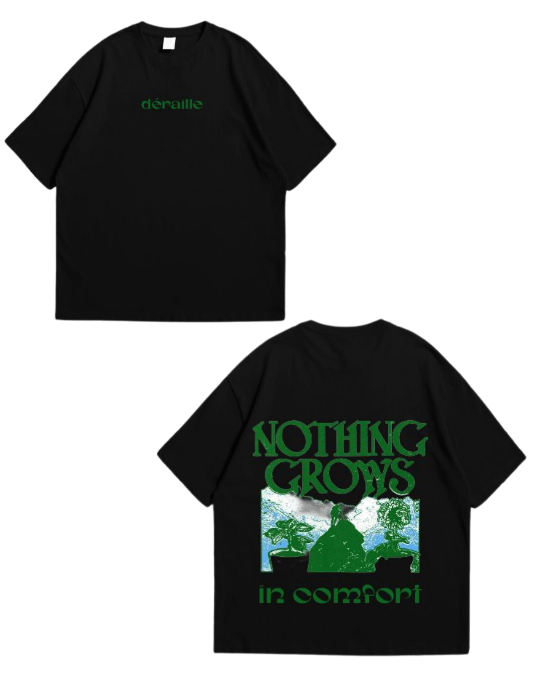 Nothing Grow's In Comfort Tee