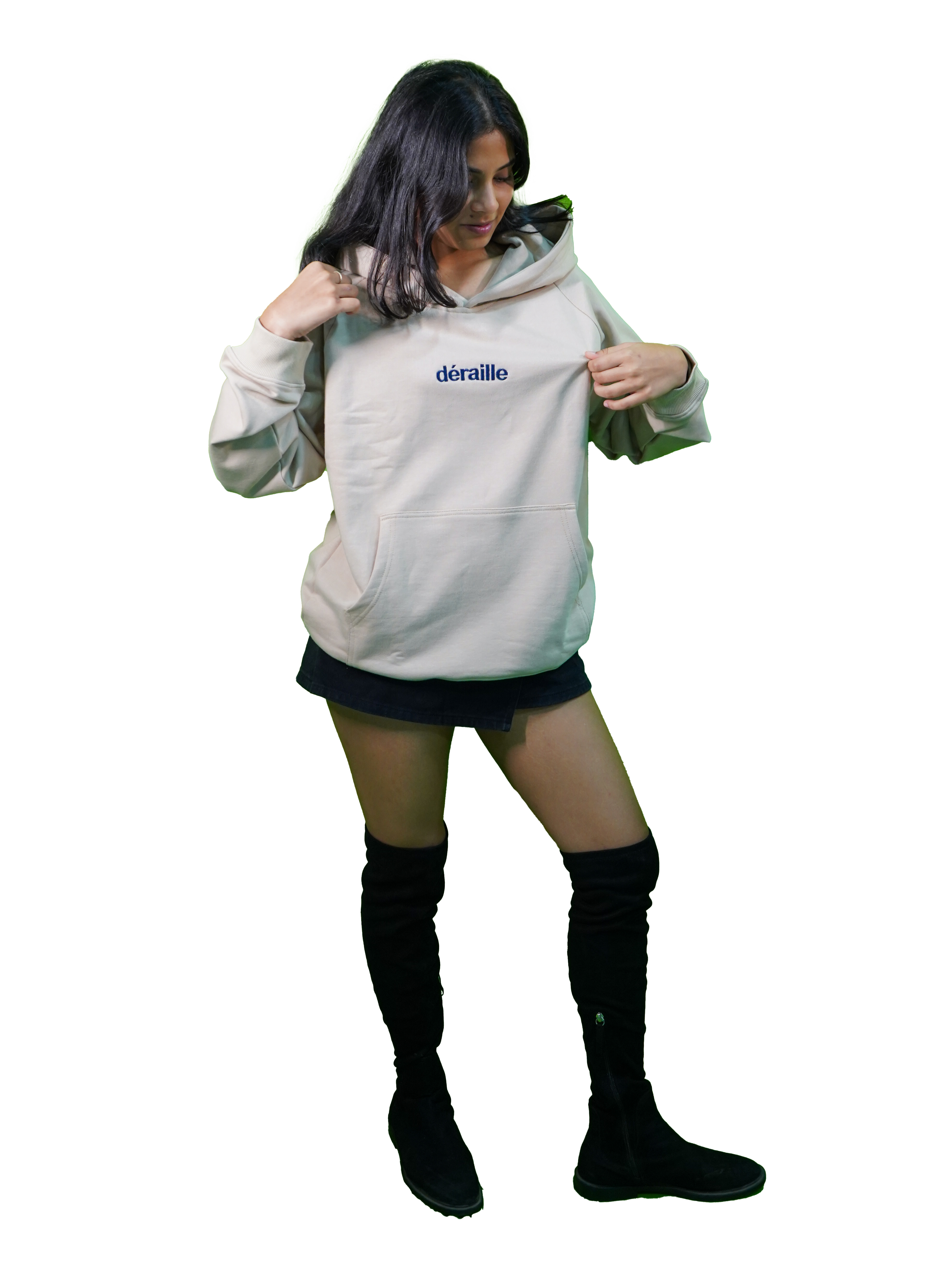 Claytone Oversized Hoodie